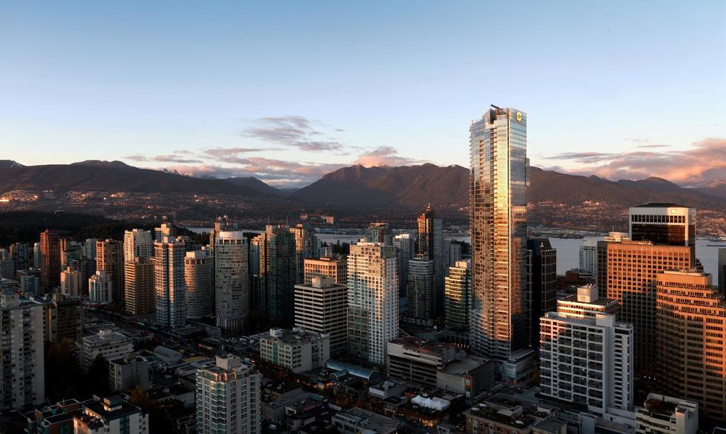 Shangri-La Vancouver Exterior foto